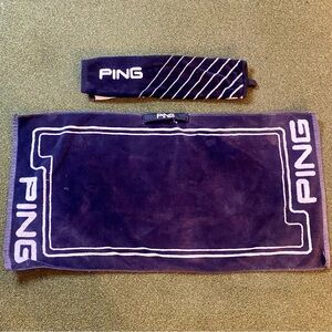 Ping Golf Towel 2 pack bundle